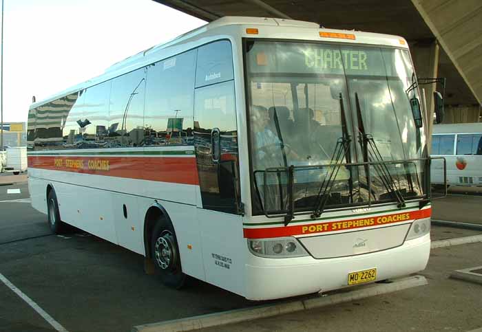 Port Stephens Coaches Volvo B7R Autobus 12